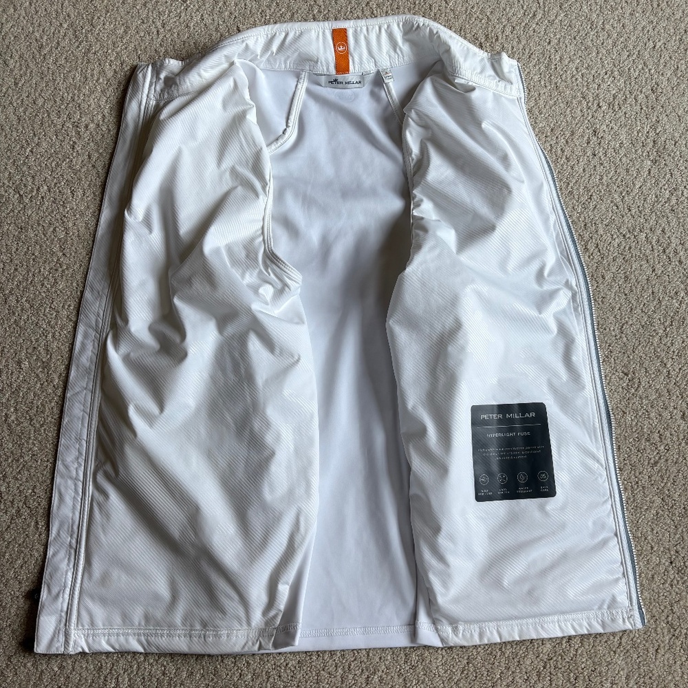 Peter Millar Crown Sport Hyperlight Fuse Hybrid Vest white Large - Picture 7 of 16